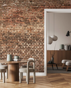 Steintapete Timeless Brick Essence, waschbar Steintapete Timeless Brick Essence, waschbar