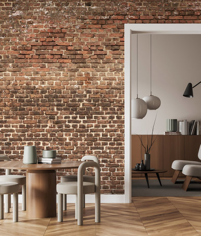 Steintapete Timeless Brick Essence, waschbar Steintapete Timeless Brick Essence, waschbar