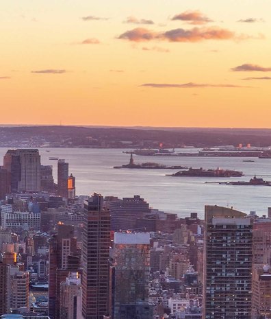 Fotobehang New York, Iconic Manhattan Charm, afwasbaar