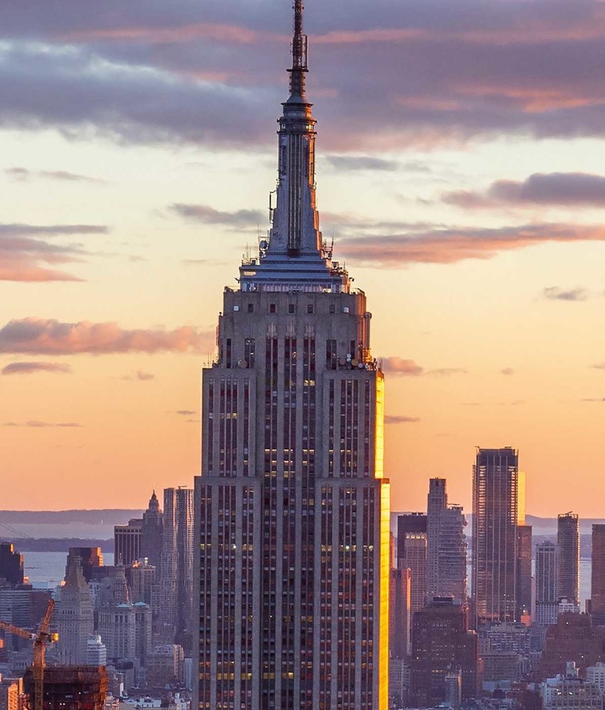 Photo wallpaper New York, Iconic Manhattan Charm, washable Photo wallpaper New York, Iconic Manhattan Charm, washable