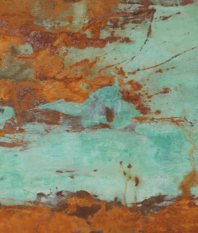 Industrietapete Copper Elegance, waschbar Industrietapete Copper Elegance, waschbar