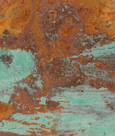 Industrietapete Copper Elegance, waschbar Industrietapete Copper Elegance, waschbar