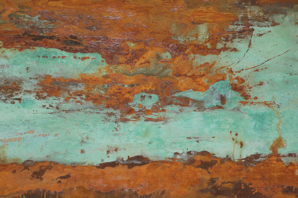 Industrieel behang Copper Elegance, afwasbaar Industrieel behang Copper Elegance, afwasbaar