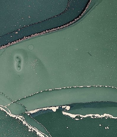 Marmortapete Green Majesty Marble, grün, waschbar Marmortapete Green Majesty Marble, grün, waschbar