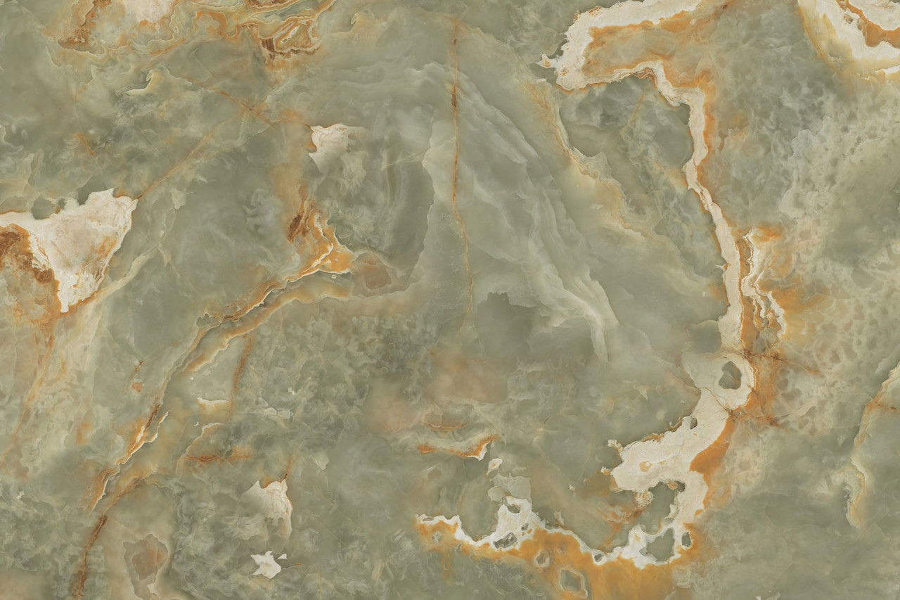 Marmer behang Golden Green Marble, afwasbaar Marmer behang Golden Green Marble, afwasbaar