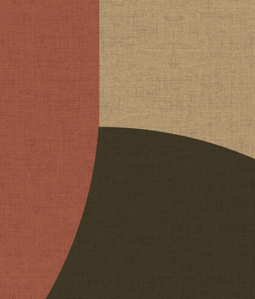 Retro behang Vintage Chique Vibe, afwasbaar Retro behang Vintage Chique Vibe, afwasbaar