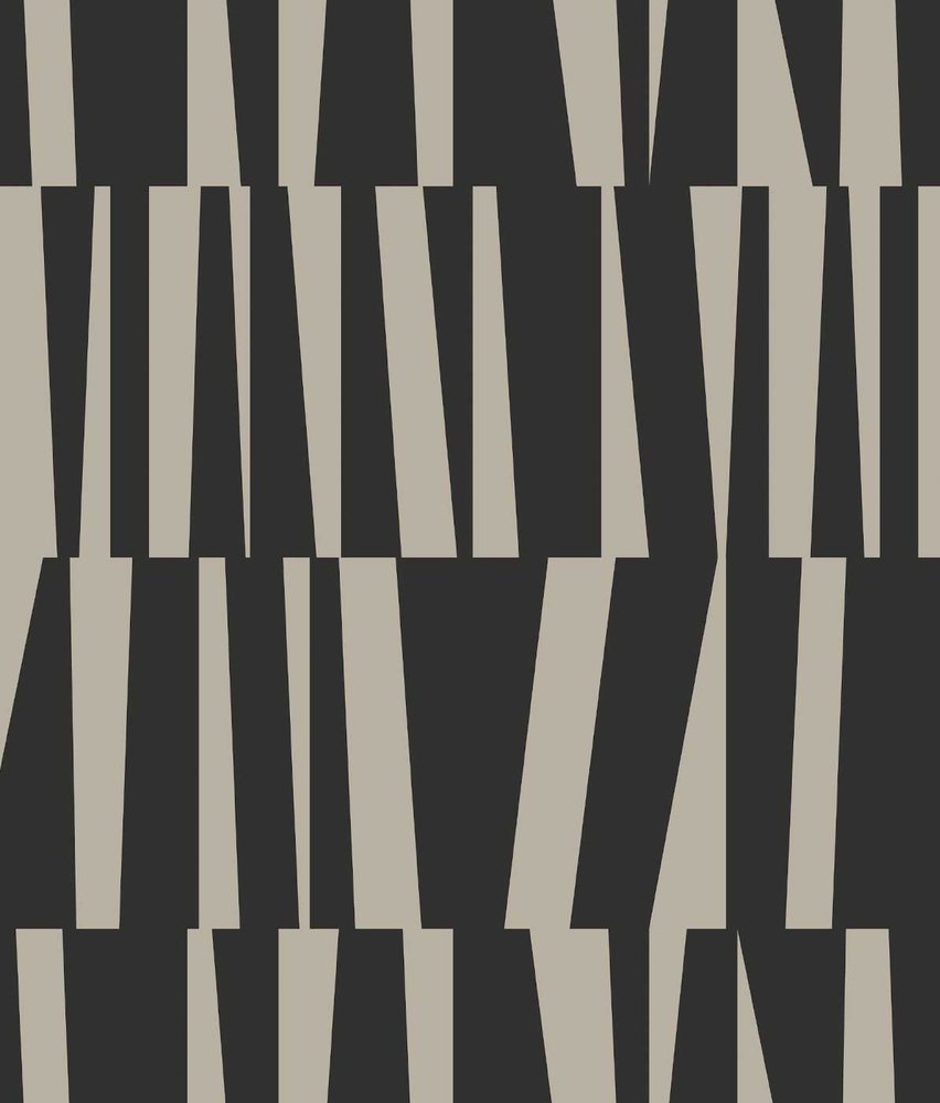 Grafisch behang Geometric Harmony, afwasbaar