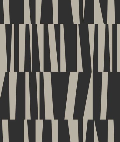 Grafisch behang Geometric Harmony, afwasbaar