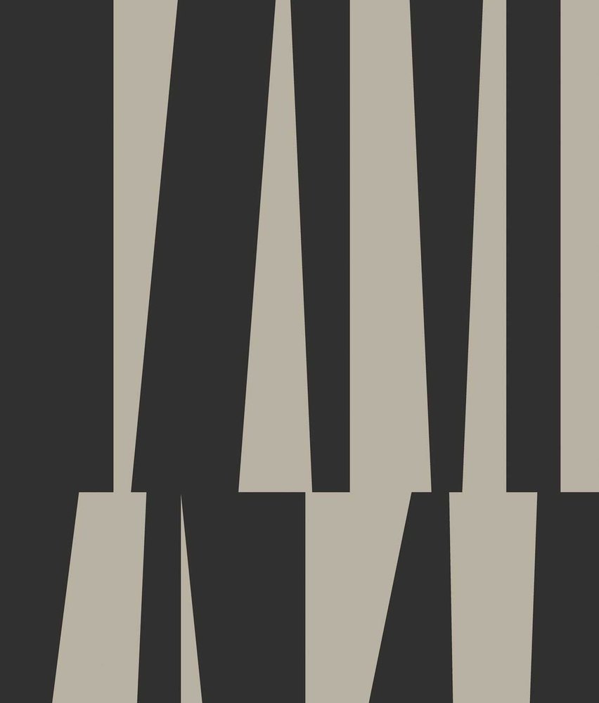 Grafisch behang Geometric Harmony, afwasbaar