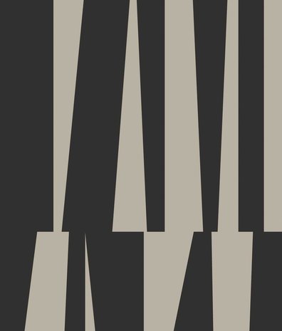 Grafisch behang Geometric Harmony, afwasbaar