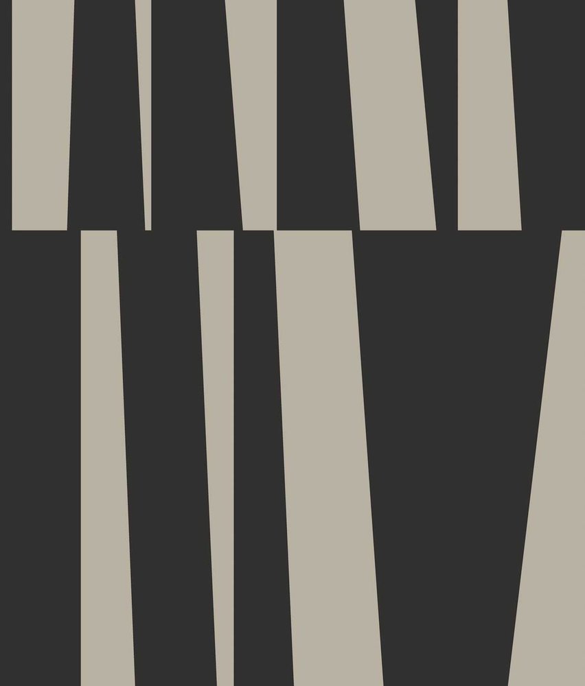 Grafisch behang Geometric Harmony, afwasbaar