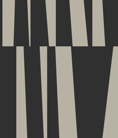 Grafisch behang Geometric Harmony, afwasbaar