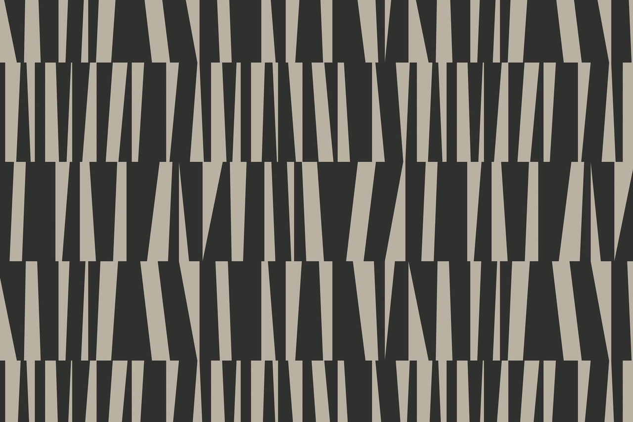Grafisch behang Geometric Harmony, afwasbaar