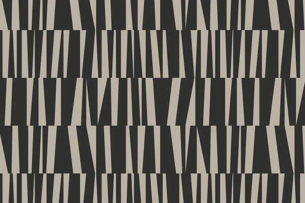 Grafisch behang Geometric Harmony, afwasbaar