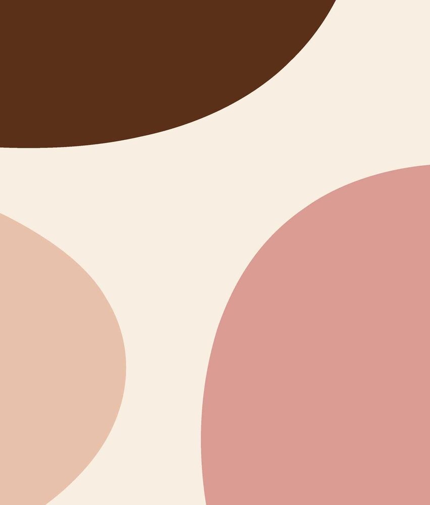 Children's wallpaper dots Pebble Delight, washable Children's wallpaper dots Pebble Delight, washable