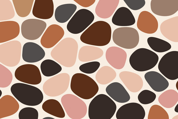 Children's wallpaper dots Pebble Delight, washable Children's wallpaper dots Pebble Delight, washable