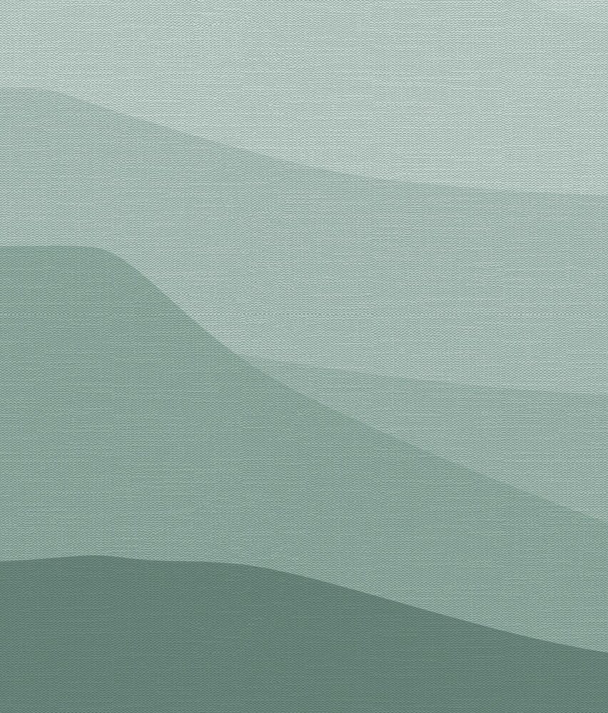 Abstract behang Serene Meadowscape, groen, afwasbaar