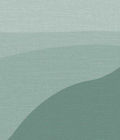 Abstract behang Serene Meadowscape, groen, afwasbaar