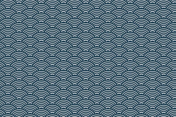 Retro behang Sakura Splendor, blauw, afwasbaar