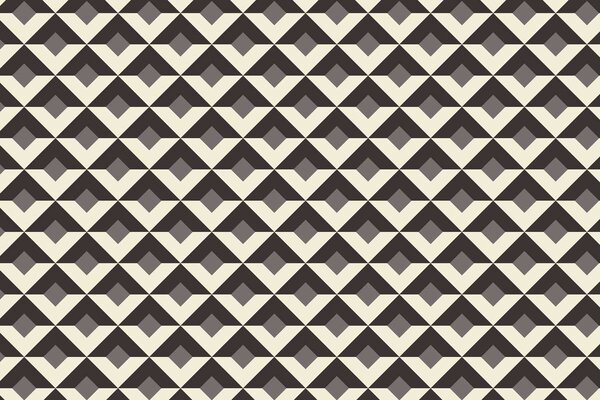 Grafisch behang Symmetrical Fusion, grijs, afwasbaar Grafisch behang Symmetrical Fusion, grijs, afwasbaar