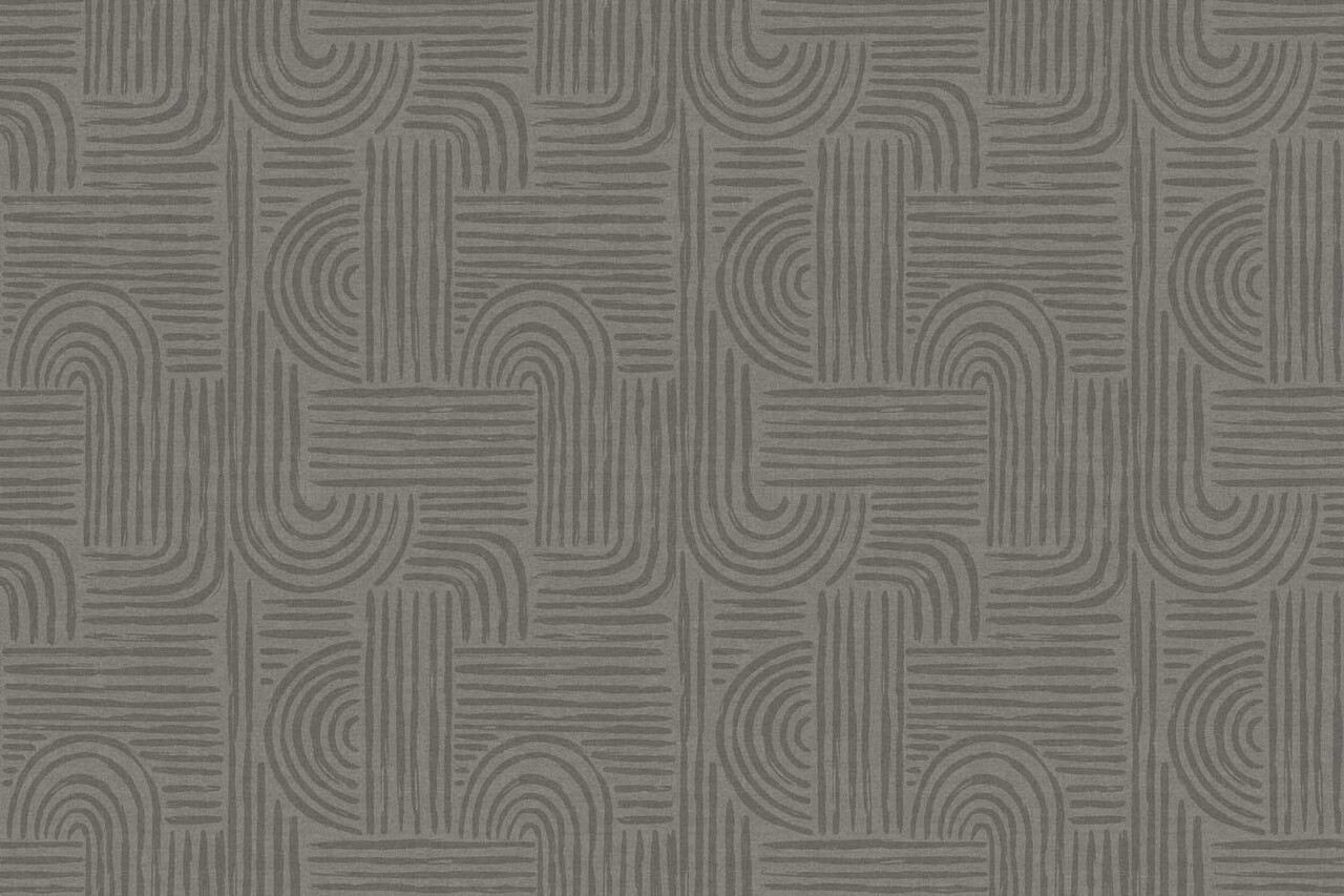 Vintage wallpaper Retro Elegance, gray, washable Vintage wallpaper Retro Elegance, gray, washable