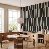 Grafisch behang Geometric Harmony, afwasbaar Grafisch behang Geometric Harmony, afwasbaar