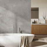 Beton behang Concrete Urban Chique, grijs, afwasbaar Beton behang Concrete Urban Chique, grijs, afwasbaar