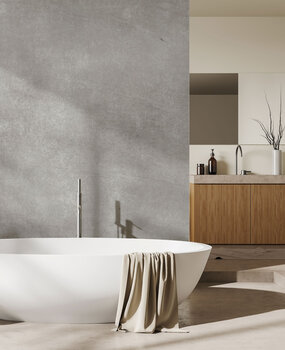 Betontapete Concrete Urban Chique, grau, waschbar Betontapete Concrete Urban Chique, grau, waschbar