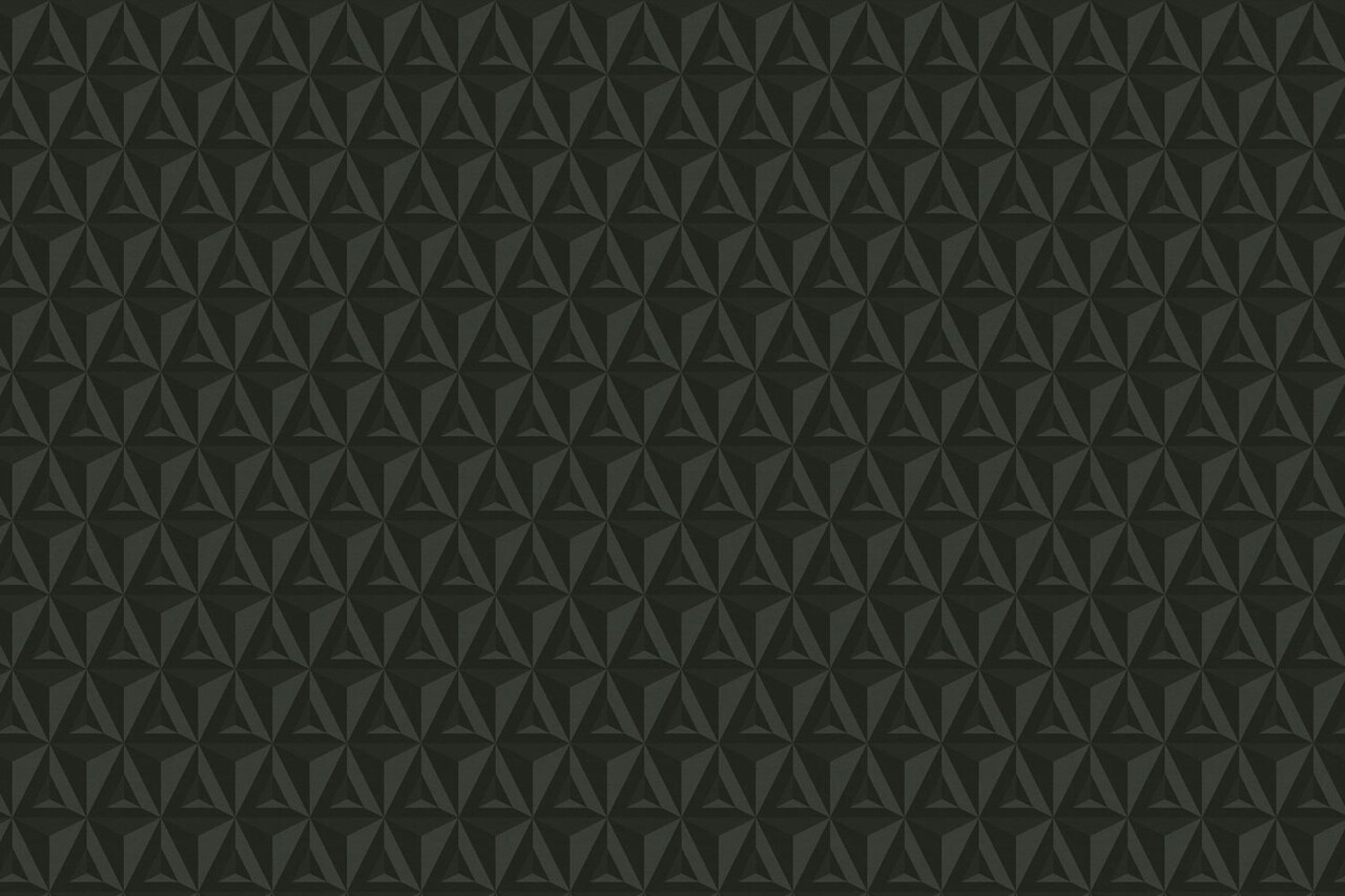 Grafische Tapete Geometrische Illusionen, schwarz, waschbar Grafische Tapete Geometrische Illusionen, schwarz, waschbar