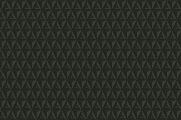 Grafisch behang Geometric Illusions, zwart, afwasbaar