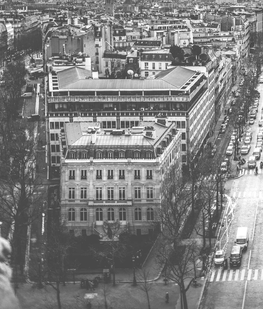 Stadttapete Vintage Paris Memories, waschbar Stadttapete Vintage Paris Memories, waschbar