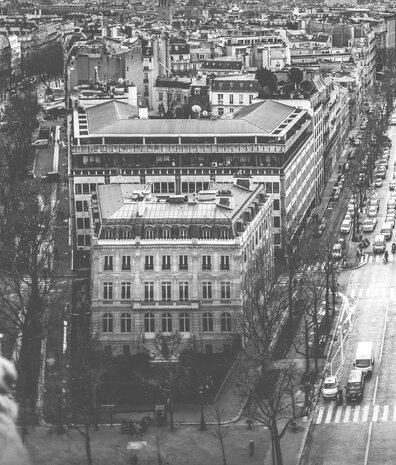 Stadttapete Vintage Paris Memories, waschbar Stadttapete Vintage Paris Memories, waschbar