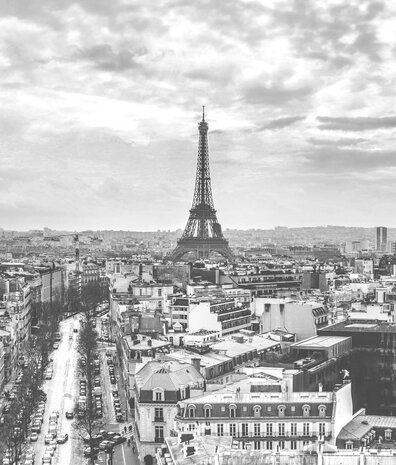 City wallpaper Vintage Paris Memories, washable City wallpaper Vintage Paris Memories, washable