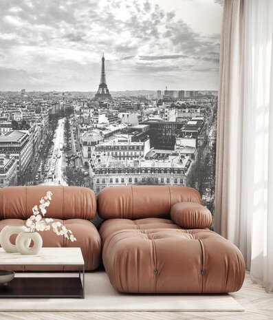 Steden behang Vintage Paris Memories, afwasbaar Steden behang Vintage Paris Memories, afwasbaar