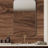 Hout behang Dynamic Timber, bruin, afwasbaar Hout behang Dynamic Timber, bruin, afwasbaar