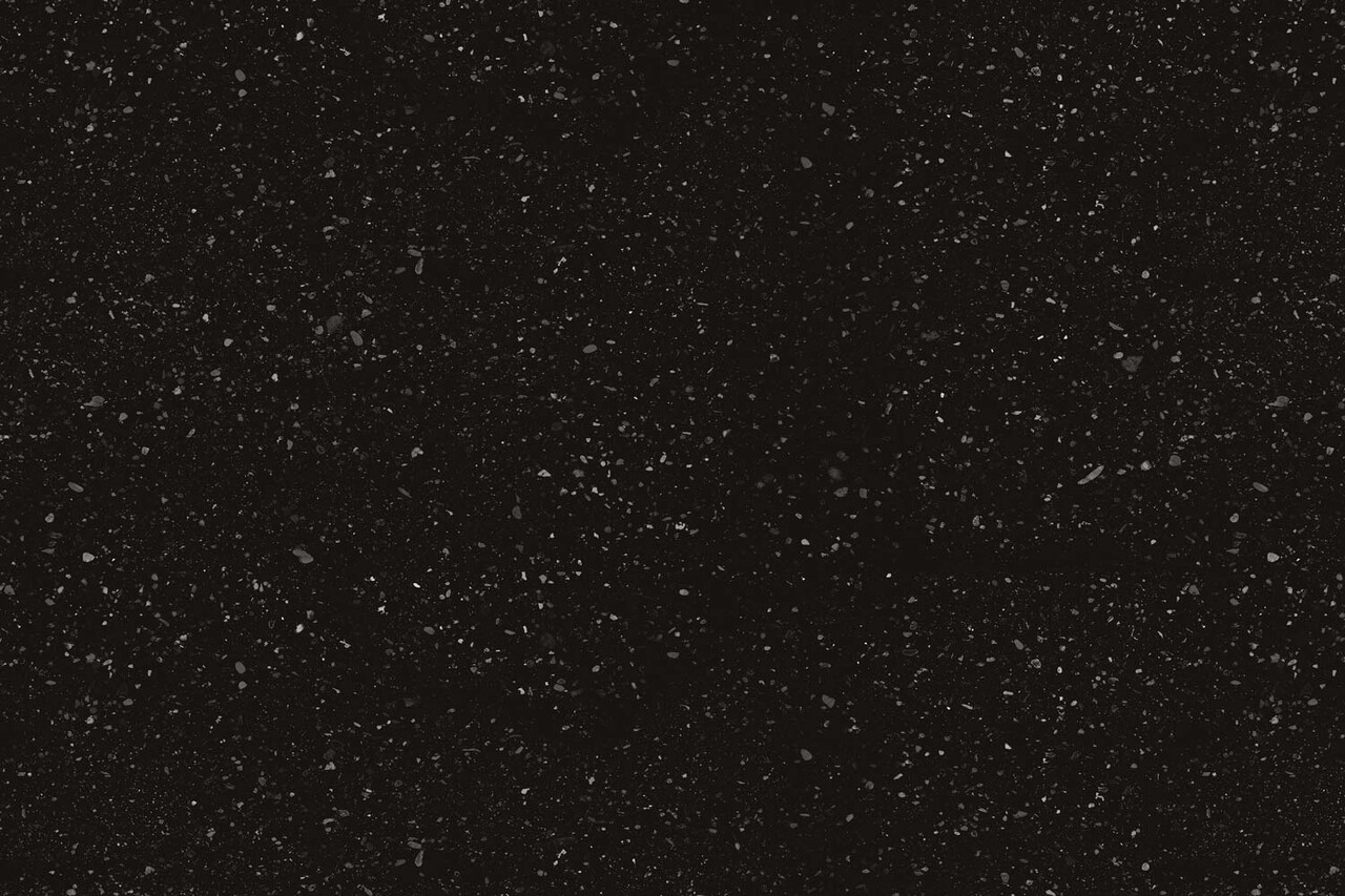 Natural stone wallpaper Terrazzo Bliss, black, washable Natural stone wallpaper Terrazzo Bliss, black, washable