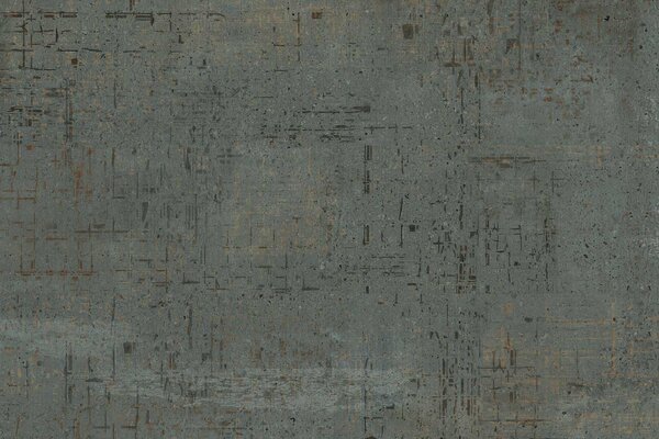 Industrieel behang Rustic Iron, grijs, afwasbaar