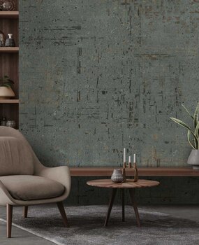 Industrietapete Rustic Iron, grau, waschbar Industrietapete Rustic Iron, grau, waschbar