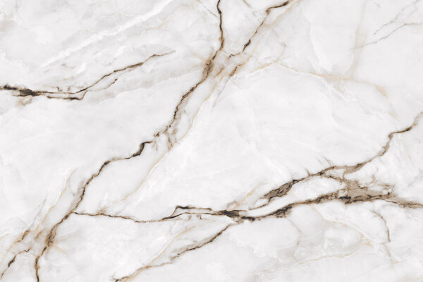 Marmer behang Frosty Marble, wit, afwasbaar Marmer behang Frosty Marble, wit, afwasbaar