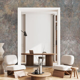 Tapete im Industriestil Industrial Chique, grau, waschbar Tapete im Industriestil Industrial Chique, grau, waschbar