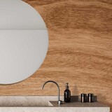 Holztapete Dynamic Timber, braun, waschbar Holztapete Dynamic Timber, braun, waschbar