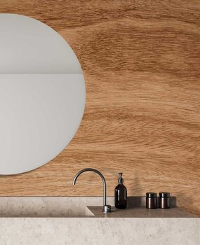 Holztapete Dynamic Timber, braun, waschbar Holztapete Dynamic Timber, braun, waschbar