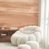 Holztapete Luminous Timber, braun, waschbar Holztapete Luminous Timber, braun, waschbar