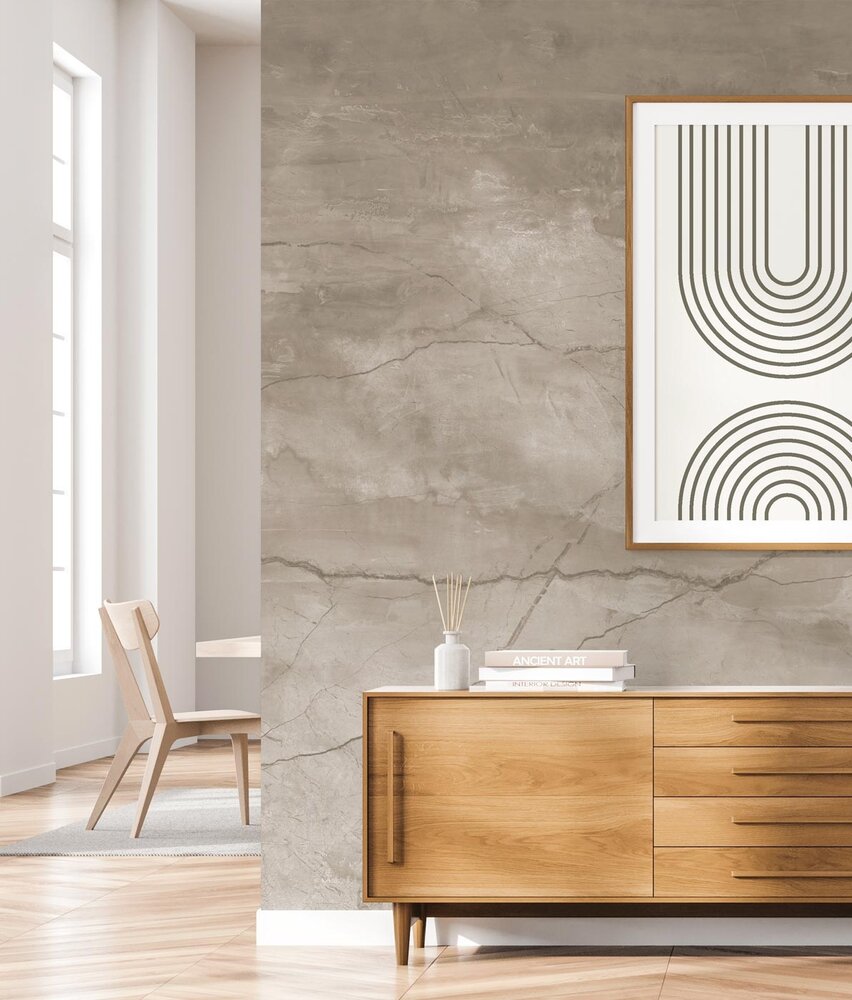 Marmortapete Subtle Marble Essence, Sand, waschbar Marmortapete Subtle Marble Essence, Sand, waschbar