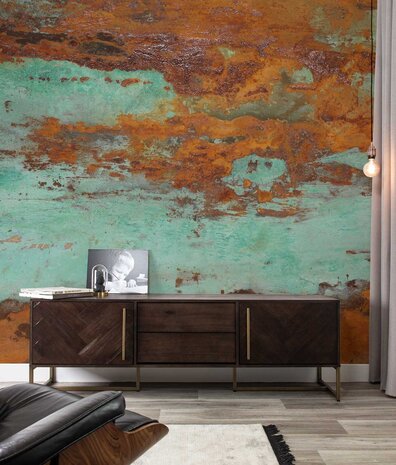 Industrietapete Copper Elegance, waschbar Industrietapete Copper Elegance, waschbar