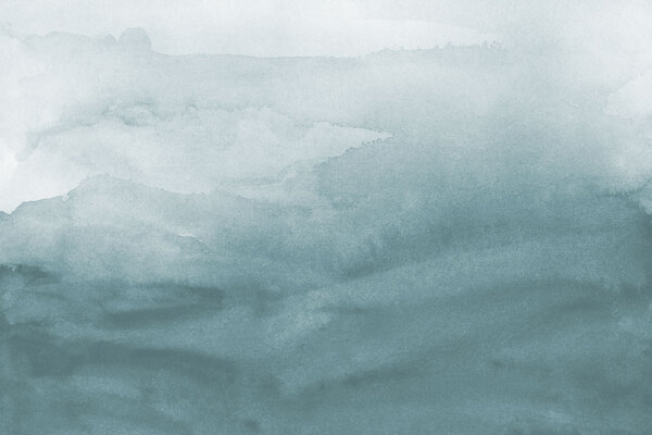 Abstract behang Azure Mist, blauw, afwasbaar