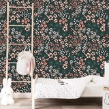 Kindertapete Blumen Floral Whispers, waschbar Kindertapete Blumen Floral Whispers, waschbar