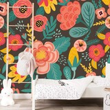 Kinderbehang Blossom Paradise, afwasbaar Kinderbehang Blossom Paradise, afwasbaar