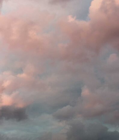 Clouds wallpaper Sunlit Cloudscapes, washable Clouds wallpaper Sunlit Cloudscapes, washable