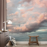 Wolkentapete Sunlit Cloudscapes, waschbar Wolkentapete Sunlit Cloudscapes, waschbar